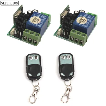 Sleeplion Universal Wireless Remote Control Light Gate Switch DC 12V 10A 1CH Relay Receiver Module Transmitter Remote Control
Sleeplion Universal Wireless Remote Control Light Gate Switch DC 12V 10A 1CH Relay Receiver Module Transmitter Remote Control