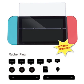 Travel Repair Emergency With Screen Protector Rubber Earphone Durable Dustproof Plug Kit Home Host Joysticks Gaming For Switch
Travel Repair Emergency With Screen Protector Rubber Earphone Durable Dustproof Plug Kit Home Host Joysticks Gaming For Switch