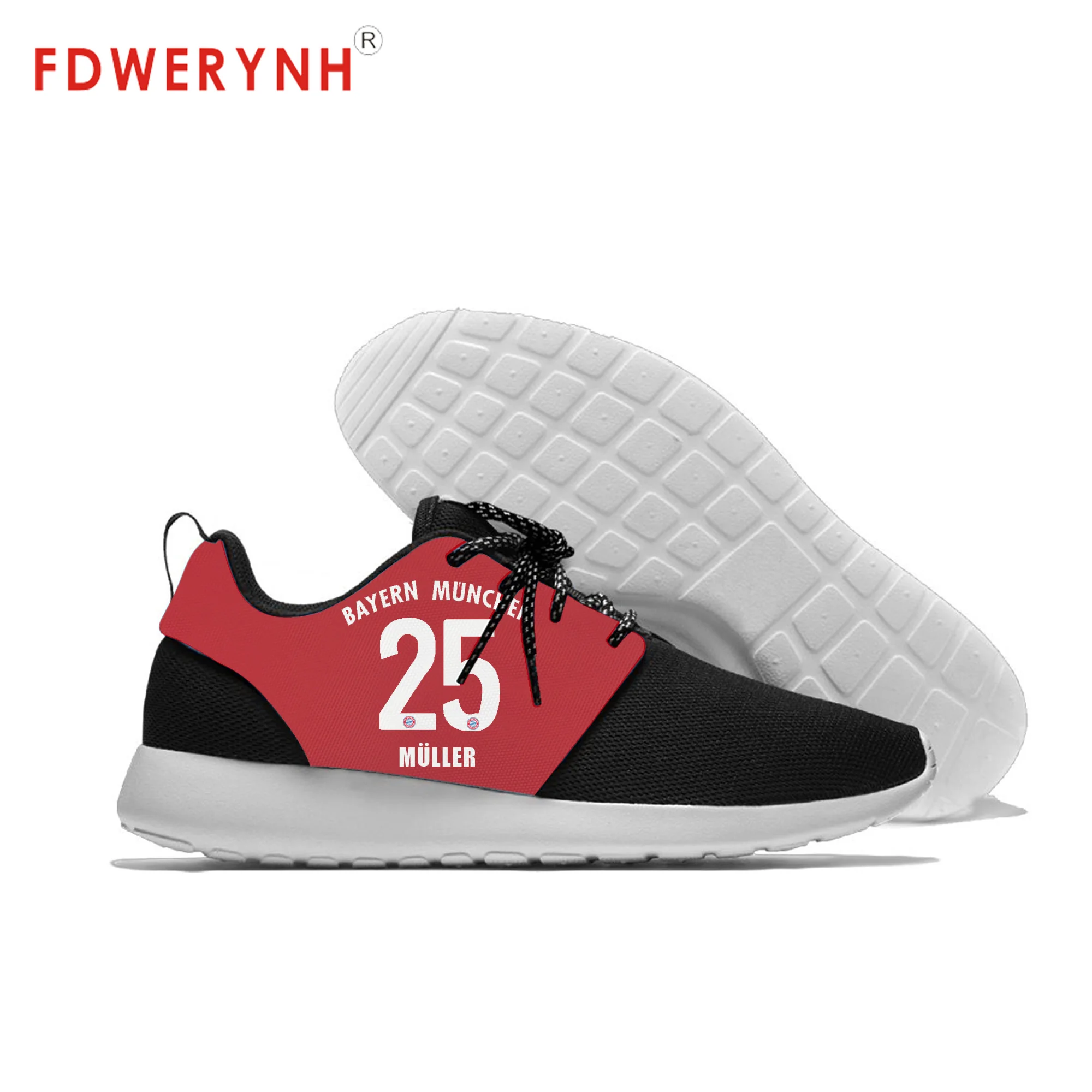 

2018 Newest Poland Thomas Muller Number 25 Colors Shoes Mens and Womens Fans Footballer Shoes