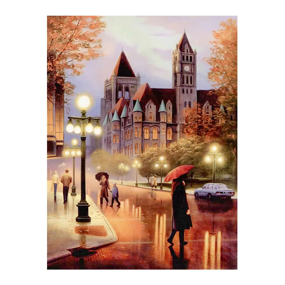 Street View of city street lamp Diamond Painting Scenic Portrait Round Full Drill DIY Mosaic Embroidery 5D Cross Stitch gifts
Street View of city street lamp Diamond Painting Scenic Portrait Round Full Drill DIY Mosaic Embroidery 5D Cross Stitch gifts