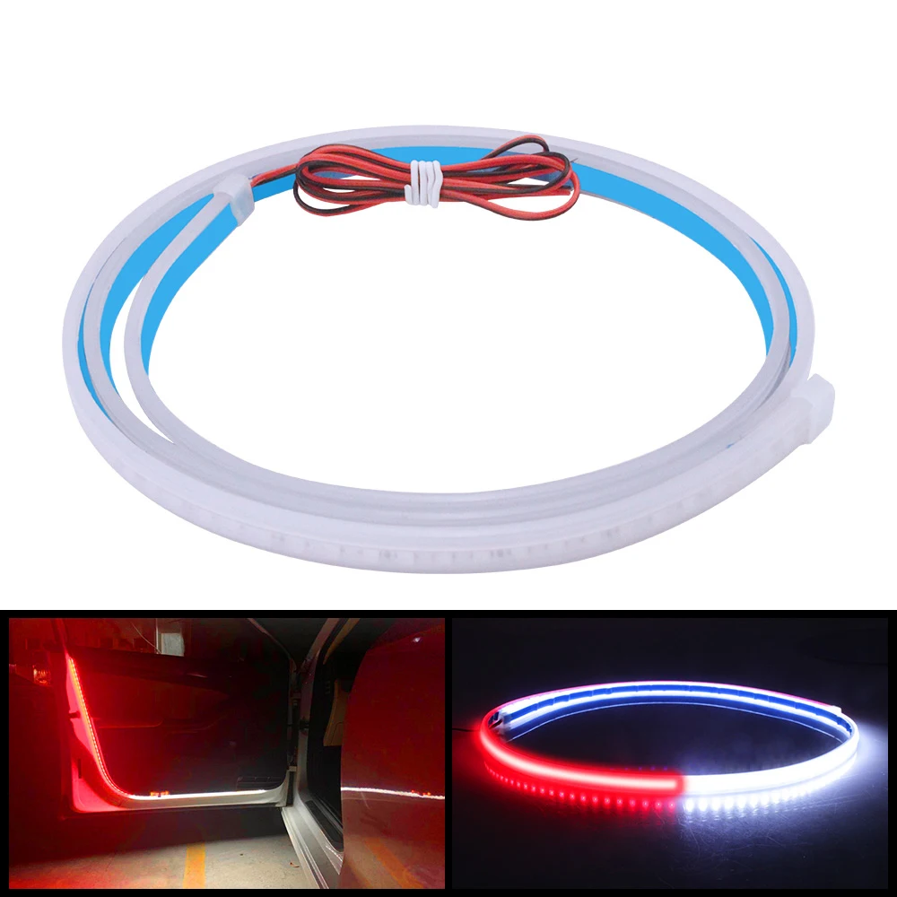 12V LED Car Door Light Auto Strobe Warning Streamer Lights Night Door Open Lamp Safety Warning Flow Strip Lamp Auto Accessories
12V LED Car Door Light Auto Strobe Warning Streamer Lights Night Door Open Lamp Safety Warning Flow Strip Lamp Auto Accessories