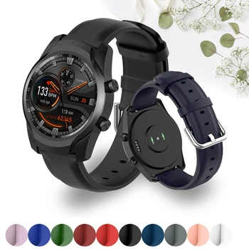 Genuine Leather Strap for TicWatch Pro 2020 Smart Watch band For Samsung galaxy watch 42 46mm Huami Amazfit Bip Replace Bracelet
Genuine Leather Strap for TicWatch Pro 2020 Smart Watch band For Samsung galaxy watch 42 46mm Huami Amazfit Bip Replace Bracelet