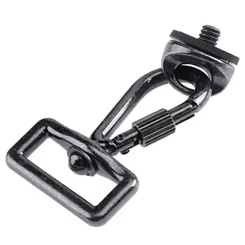Quick Release Trigger Snap Hook Ring Carabiner Screw Lock DSLR Camera Strap Buckle Hook For camera bag strap hook
Quick Release Trigger Snap Hook Ring Carabiner Screw Lock DSLR Camera Strap Buckle Hook For camera bag strap hook