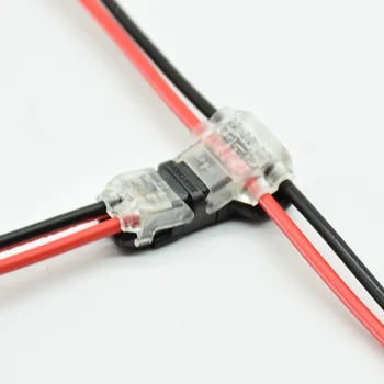 5Pcs/2pcs 2 Pin 2 Way 300v 10a Universal Compact Wire Wiring Connector led T SHAPE Conductor Terminal Block With Lever AWG 18-24
5Pcs/2pcs 2 Pin 2 Way 300v 10a Universal Compact Wire Wiring Connector led T SHAPE Conductor Terminal Block With Lever AWG 18-24