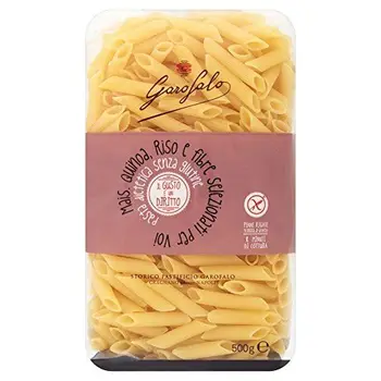 Garofalo Senza Glutine Penne Rigate Pasta (500g)
Garofalo Senza Glutine Penne Rigate Pasta (500g)