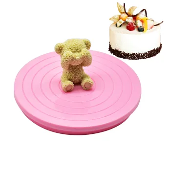 DIY Baking Tool Small Number Cake Decorating Turntable Light Solid Cake Turntable Decorating Handmade Turntable
DIY Baking Tool Small Number Cake Decorating Turntable Light Solid Cake Turntable Decorating Handmade Turntable