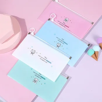 4pcs Mask Bag Lengthen and Widen Zipper Bags Four Color Mix Small Fresh and Lovely Cartoon PP Waterproof Information Bag
4pcs Mask Bag Lengthen and Widen Zipper Bags Four Color Mix Small Fresh and Lovely Cartoon PP Waterproof Information Bag