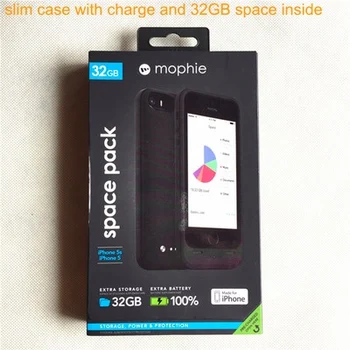 32GB space storage Slim Power Case For iPhone SE 5SE 5 5S Battery Charger Case i5 full cover Charging Case Cover Capa
32GB space storage Slim Power Case For iPhone SE 5SE 5 5S Battery Charger Case i5 full cover Charging Case Cover Capa