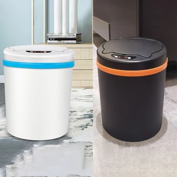 Automatic Sensor Dustbin Rubbish Garbage Can Waste Basket Plastic Living Room ligent Electric Trash Can
Automatic Sensor Dustbin Rubbish Garbage Can Waste Basket Plastic Living Room ligent Electric Trash Can