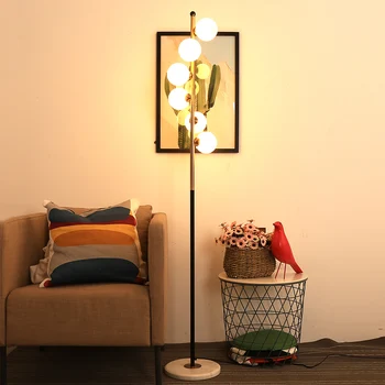 Post Concise Personality Decoration Engineering Soft Outfit A Living Room Bedroom Magic Bean Molecule Glass Marble Floor Lamp
Post Concise Personality Decoration Engineering Soft Outfit A Living Room Bedroom Magic Bean Molecule Glass Marble Floor Lamp