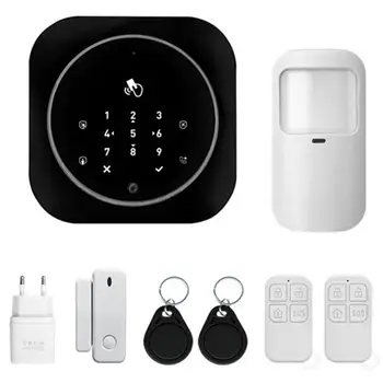 GSM Wireless Infrared Motion Detector Wall-Mounted APP Control Auto Dial Home Security Burglar Alarm System Home Security System
GSM Wireless Infrared Motion Detector Wall-Mounted APP Control Auto Dial Home Security Burglar Alarm System Home Security System