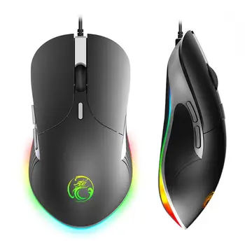 Imice X6 Gaming Mouse 3200 DPI Adjustable USB Wired Mouse for PC Laptop Computer N0HC
Imice X6 Gaming Mouse 3200 DPI Adjustable USB Wired Mouse for PC Laptop Computer N0HC