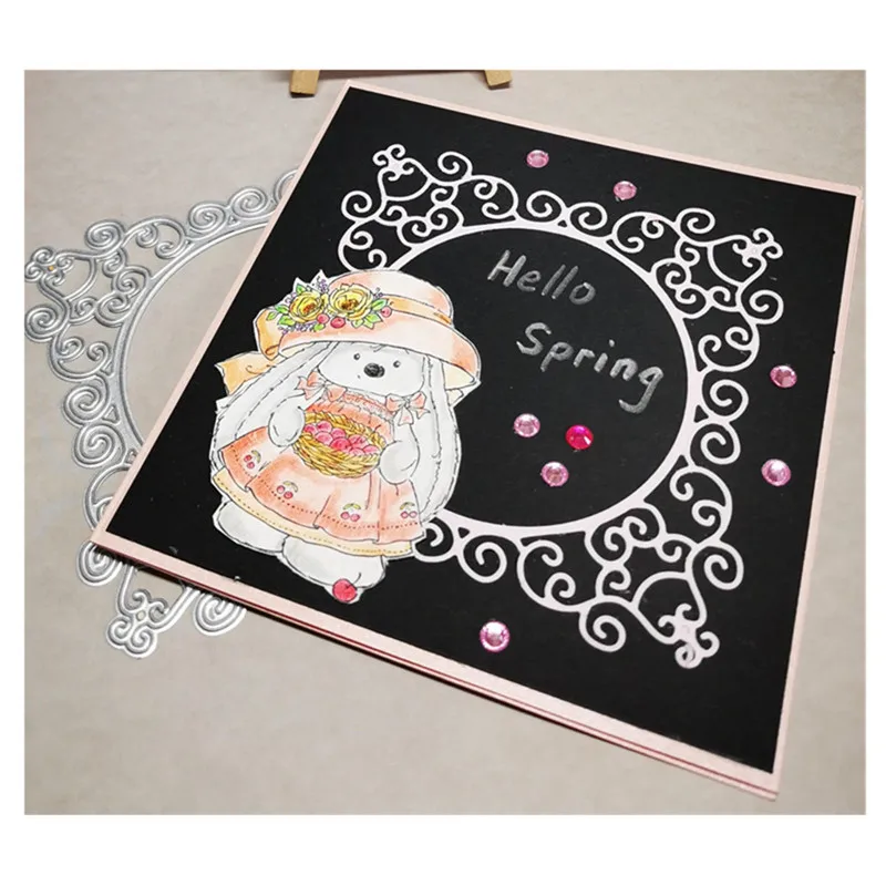 Naifumodo Wreath Dies Frame Metal Cutting Dies New 2019 for Card Making Scrapbooking Dies Embossing Cuts Stencil Craft Dies
Naifumodo Wreath Dies Frame Metal Cutting Dies New 2019 for Card Making Scrapbooking Dies Embossing Cuts Stencil Craft Dies