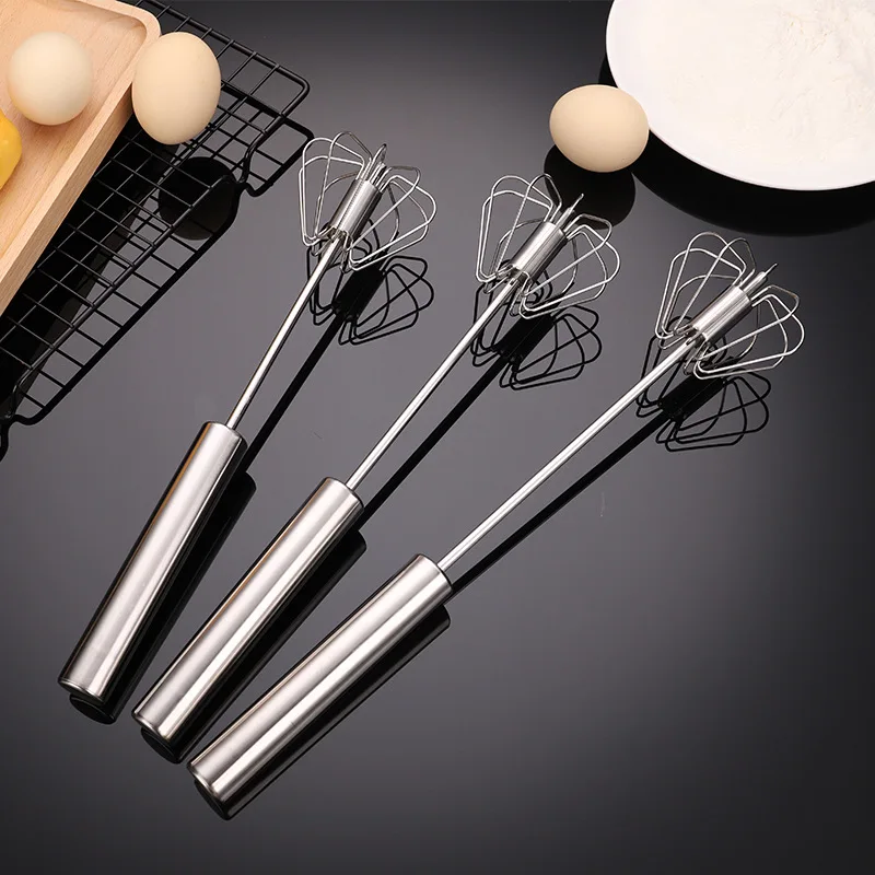 Stainless Steel Non-Slip Handle Semi-Automatic Press To Rotate Whisk Stirrer Cake Making Milk Flour Coffee Stir Kitchen Tools
Stainless Steel Non-Slip Handle Semi-Automatic Press To Rotate Whisk Stirrer Cake Making Milk Flour Coffee Stir Kitchen Tools