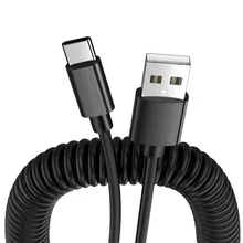 New Spring USB Cable Retractable Micro USB Type C 2.4A Fast Charging Data Cable Type-C Charger Wire Cord Adapter For Samsung
New Spring USB Cable Retractable Micro USB Type C 2.4A Fast Charging Data Cable Type-C Charger Wire Cord Adapter For Samsung