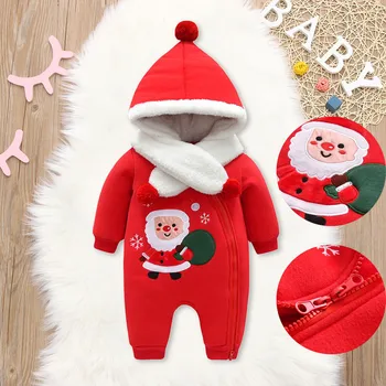 Newborn Baby Girls Boys Christmas Romper Jumpsuit Santa Long Sleeve Scarf Outfits Infant Winter Clothes Baby Christmas Jumpsuit
Newborn Baby Girls Boys Christmas Romper Jumpsuit Santa Long Sleeve Scarf Outfits Infant Winter Clothes Baby Christmas Jumpsuit