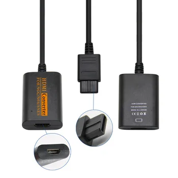 720P HDMI Adapter Converter HD Cable Switch Converter For Nintendo 64/SNES/NGC Gamecube Console Conversion
720P HDMI Adapter Converter HD Cable Switch Converter For Nintendo 64/SNES/NGC Gamecube Console Conversion