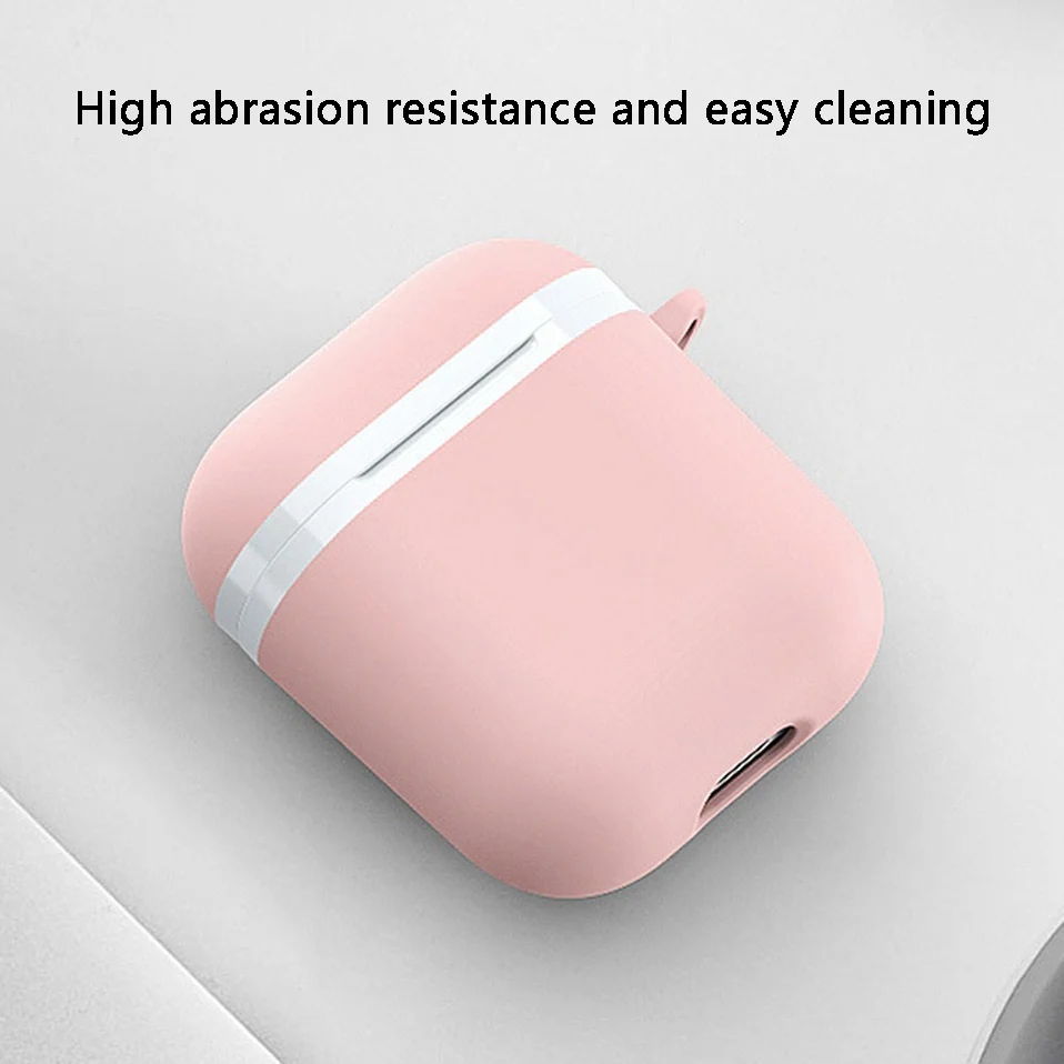 Airpod Case Cover 11 TWS Bluetooth Earphone Headphones Pouch PC Air Case For Original Apple i7S i12 i10 i30 i200 TWS Cover Pods (2)