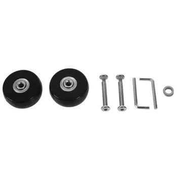 2 Sets of Luggage Suitcase Replacement Wheels Axles Deluxe Repair Tool 50*20*6.1 mm
2 Sets of Luggage Suitcase Replacement Wheels Axles Deluxe Repair Tool 50*20*6.1 mm