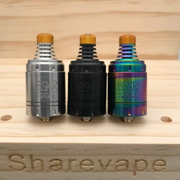 Berserker V1.5 MTL RTA 24mm 2.5ml Top filling single coil Rebuildable Atomizer vs Berserker V2 MTL RTA
Berserker V1.5 MTL RTA 24mm 2.5ml Top filling single coil Rebuildable Atomizer vs Berserker V2 MTL RTA