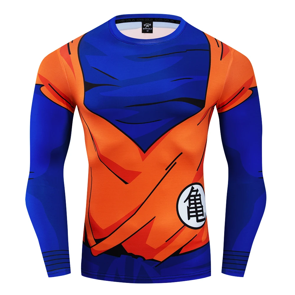 New dragon ball kakarot compression fitness clothing men's/women's T-shirt fitness clothing polyester cosplay 
New dragon ball kakarot compression fitness clothing men's/women's T-shirt fitness clothing polyester cosplay