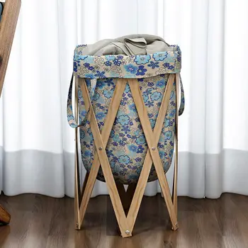 Dirty Clothes Basket Storage Nordic Cloth Folding Household Bedroom Corner Toilet 
Dirty Clothes Basket Storage Nordic Cloth Folding Household Bedroom Corner Toilet