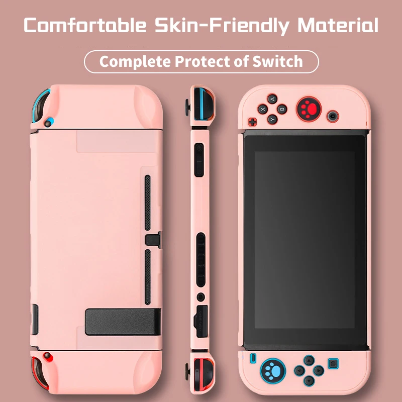 New Protection Case for Nintendo Switch Console Full Protection Cover for NS Switch Case for Joy-Con controller Protective Shell
New Protection Case for Nintendo Switch Console Full Protection Cover for NS Switch Case for Joy-Con controller Protective Shell