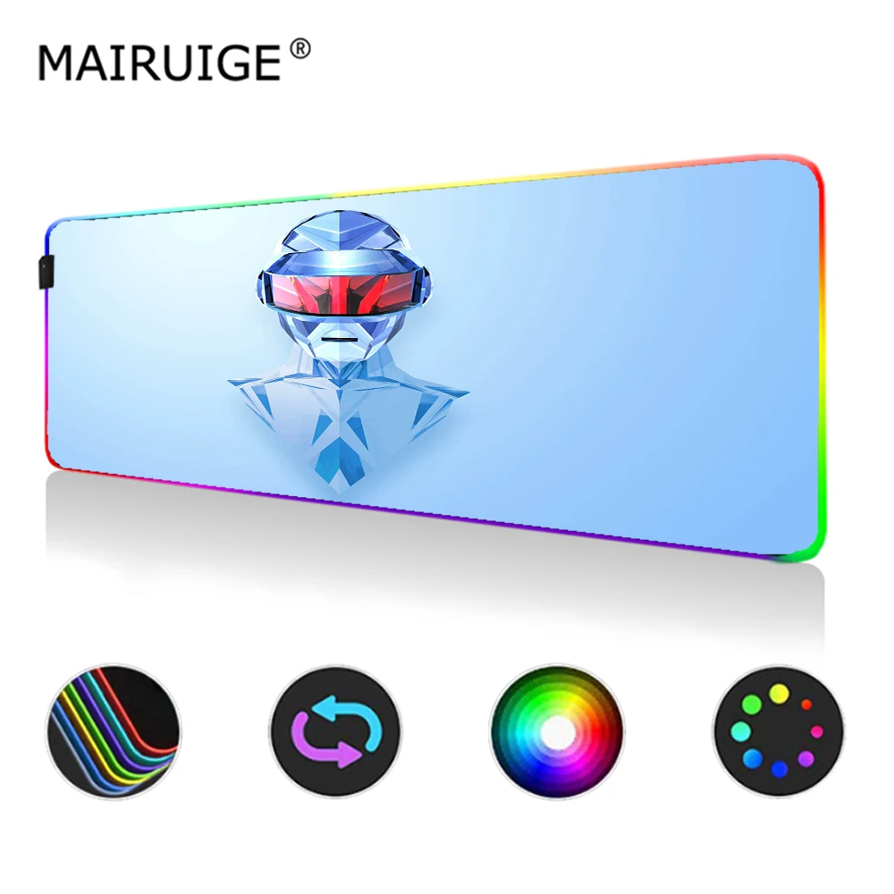 RGB Large Mouse Pad Abstract Art Anime DIY Custom LED XXL Glow Color Light Gaming MousePads with Backlight 90x40cm/80X30cm
RGB Large Mouse Pad Abstract Art Anime DIY Custom LED XXL Glow Color Light Gaming MousePads with Backlight 90x40cm/80X30cm