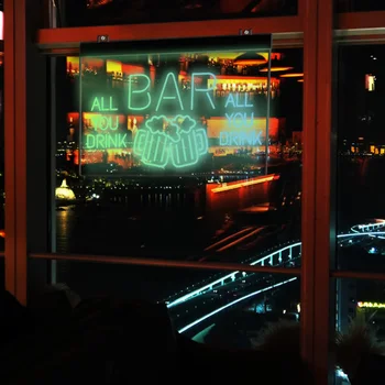 Custom DIY Led Full Color Light Strip Acrylic Plate Visual Artwork Pub Club Wall Hanging Decoration Letter Board Bar Lights Neon
Custom DIY Led Full Color Light Strip Acrylic Plate Visual Artwork Pub Club Wall Hanging Decoration Letter Board Bar Lights Neon