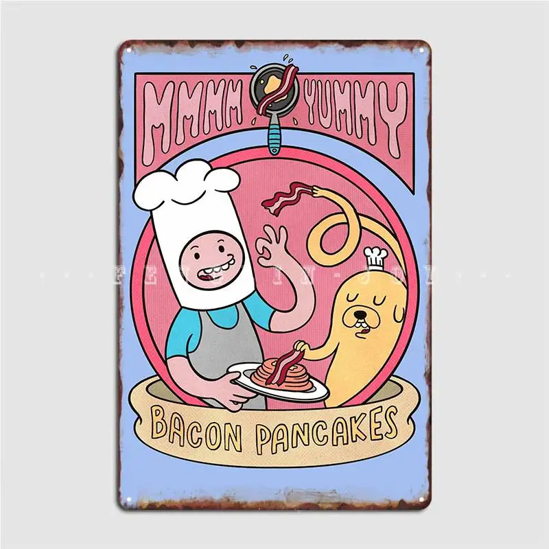 Bacon Pancakes Poster Metal Plaque Club Bar Cinema Kitchen Funny Mural Painting Tin Sign Posters
Bacon Pancakes Poster Metal Plaque Club Bar Cinema Kitchen Funny Mural Painting Tin Sign Posters