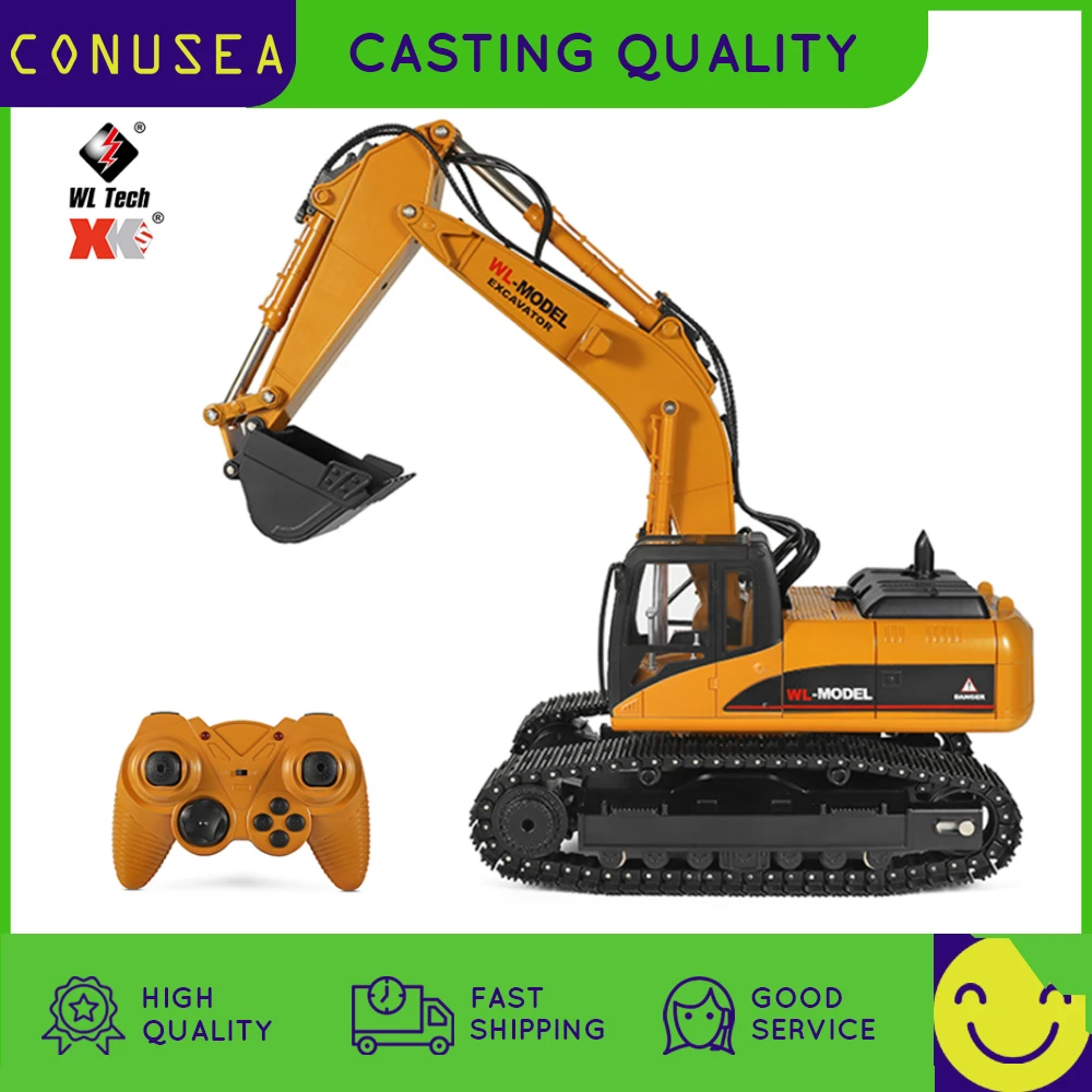 Wltoys 16800 1/16G Rc экскаватор грузовик 23 Ch гусеничная конструкция полностью металлический грузовик Автомобили со светодиодсветильник кой дымовая игрушка для мальчика
Wltoys 16800 1/16G Rc экскаватор грузовик 23 Ch гусеничная конструкция полностью металлический грузовик Автомобили со светодиодсветильник кой дымовая игрушка для мальчика