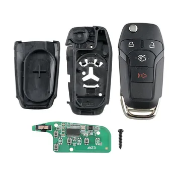 For Ford 4-key Folding Remote Key Fob N5F-A08TAA 315 frequency Remote Car Key Fob
For Ford 4-key Folding Remote Key Fob N5F-A08TAA 315 frequency Remote Car Key Fob