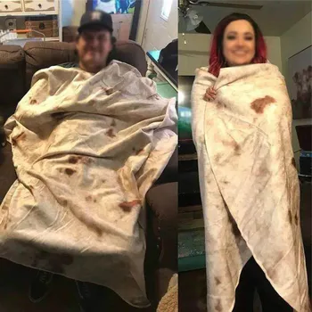 Microfine Burrito Blankets for Beds Lavash Fleece Blanket Bedding 3d Warm Soft Travel Flannel Baby Throw Blanket on The Sofa
Microfine Burrito Blankets for Beds Lavash Fleece Blanket Bedding 3d Warm Soft Travel Flannel Baby Throw Blanket on The Sofa