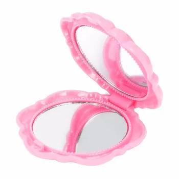 1Pc New Novelty Stereo Rose Flower Shape Portable Small Pocket Mirror Cosmetic Mirror Makeup 3D Double Sided Hand Mirrors
1Pc New Novelty Stereo Rose Flower Shape Portable Small Pocket Mirror Cosmetic Mirror Makeup 3D Double Sided Hand Mirrors