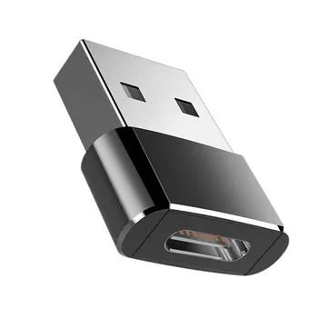 Universal USB C 3.1 Type C Female to USB 3.0 Type A Male Port Converter Adapter black OPP bag portable lightweight design
Universal USB C 3.1 Type C Female to USB 3.0 Type A Male Port Converter Adapter black OPP bag portable lightweight design