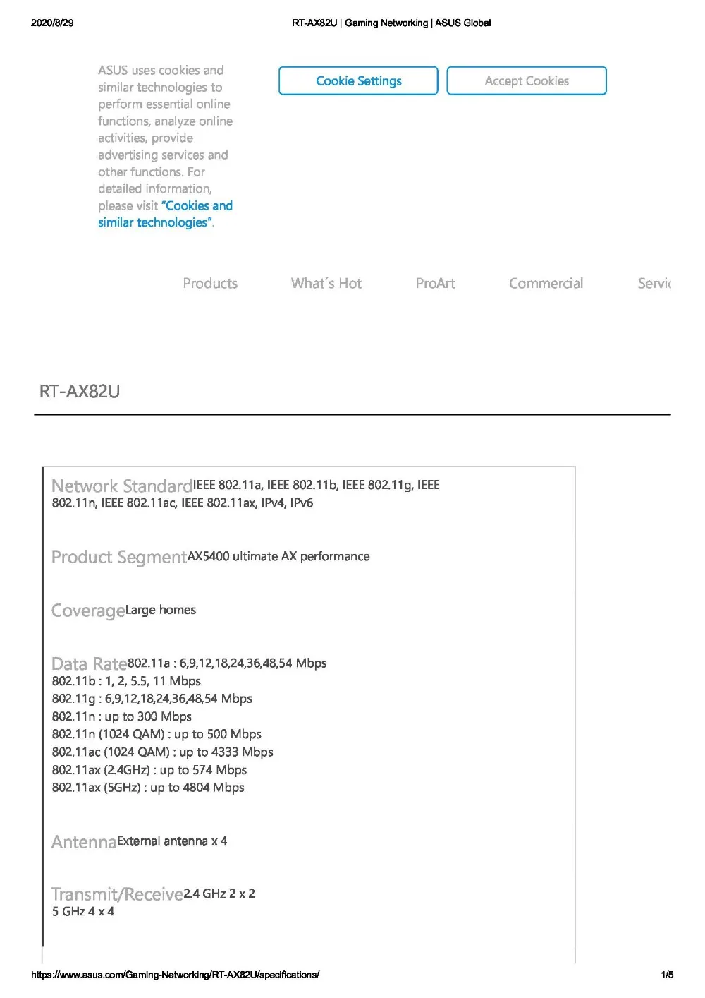 RT-AX82U _ Gaming Networking _ ASUS Global_页面_1