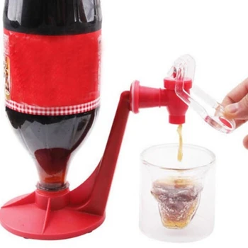 Creative Saver Soda Dispenser Magic Tap Drinking Water Dispense Bottle Upside Down Coke Drink Dispenser Party Bar Drink Tool
Creative Saver Soda Dispenser Magic Tap Drinking Water Dispense Bottle Upside Down Coke Drink Dispenser Party Bar Drink Tool