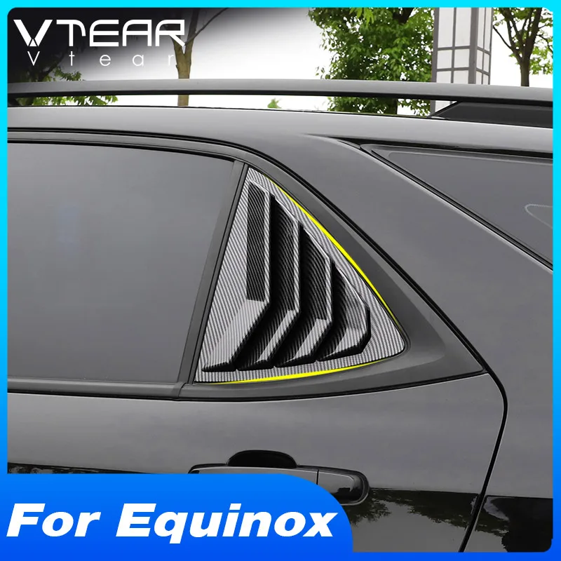 Vtear Автомобильная задняя треугольная крышка окна украшение Внешняя рамка красивые аксессуары Модная отделка части для Chevrolet Equinox
Vtear Автомобильная задняя треугольная крышка окна украшение Внешняя рамка красивые аксессуары Модная отделка части для Chevrolet Equinox