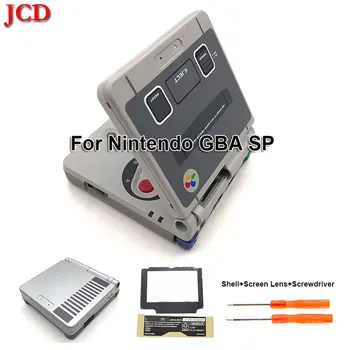 JCD For GameBoy Advance SP Classic NES Limited Edition Replacement Housing Shell Screen Lens For GBA SP Housing Case Cover
JCD For GameBoy Advance SP Classic NES Limited Edition Replacement Housing Shell Screen Lens For GBA SP Housing Case Cover