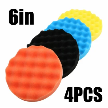 4 Pcs Polishing pads 3/4/5/6/7 inch Car Auto Sponge Buffing Wax Polisher Detailing
4 Pcs Polishing pads 3/4/5/6/7 inch Car Auto Sponge Buffing Wax Polisher Detailing