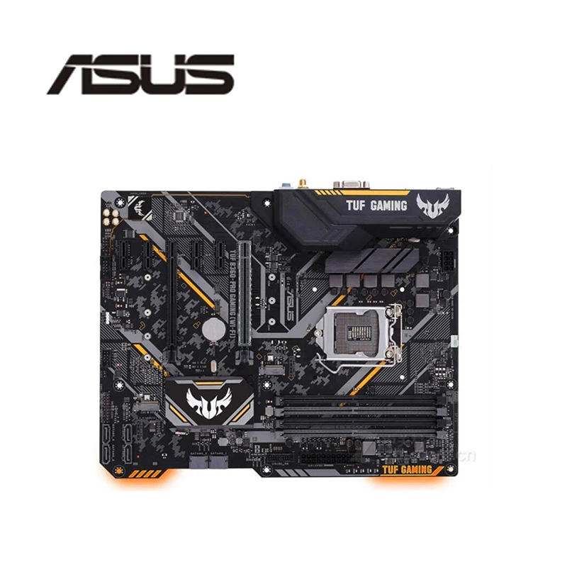 

For Asus TUF B360-PRO GAMING (WI-FI) Original Used Desktop Intel B360 B360M DDR4 Motherboard LGA 1151 i7/i5/i3 USB3.0 SATA3