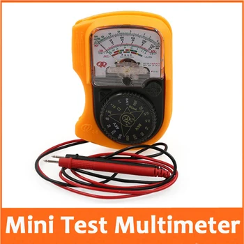 TY QQ2.0 Mini Test Multimeter Professional Measurement AC / DC Resistance Battery Household Electrician Maintenance Equipment
TY QQ2.0 Mini Test Multimeter Professional Measurement AC / DC Resistance Battery Household Electrician Maintenance Equipment