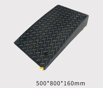 160MM Rubber step pad, slope berm, uphill, automobile road, along the slope threshold triangle pad tire repair tool
160MM Rubber step pad, slope berm, uphill, automobile road, along the slope threshold triangle pad tire repair tool