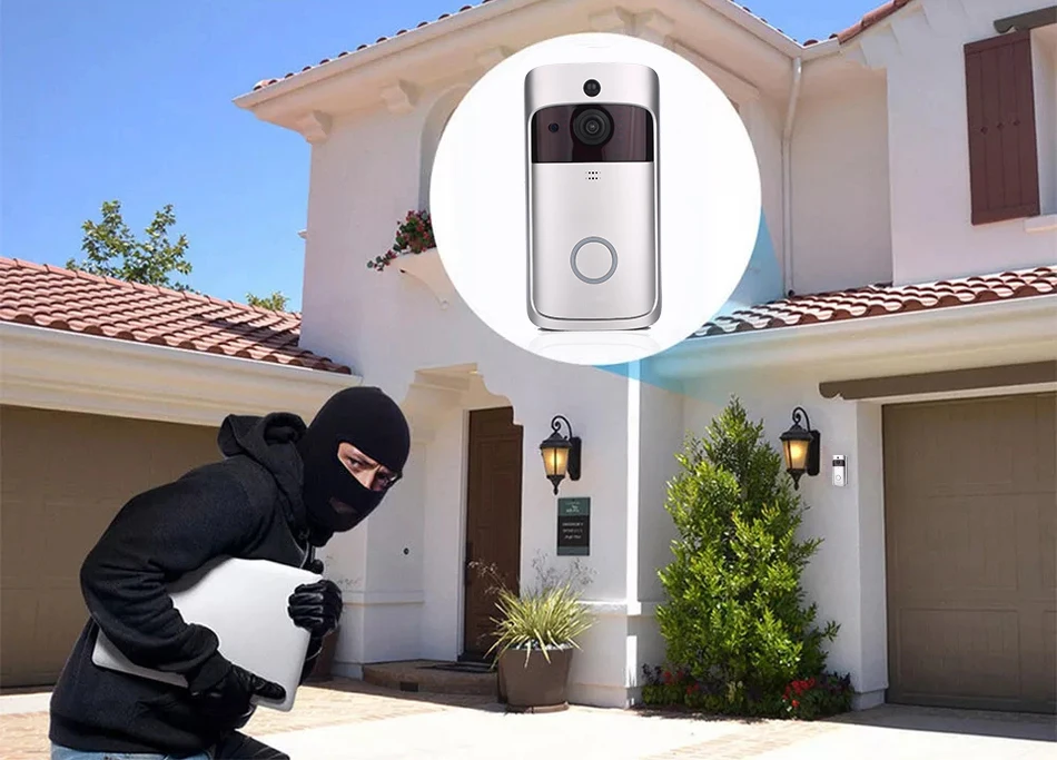 Visual Doorbell for house