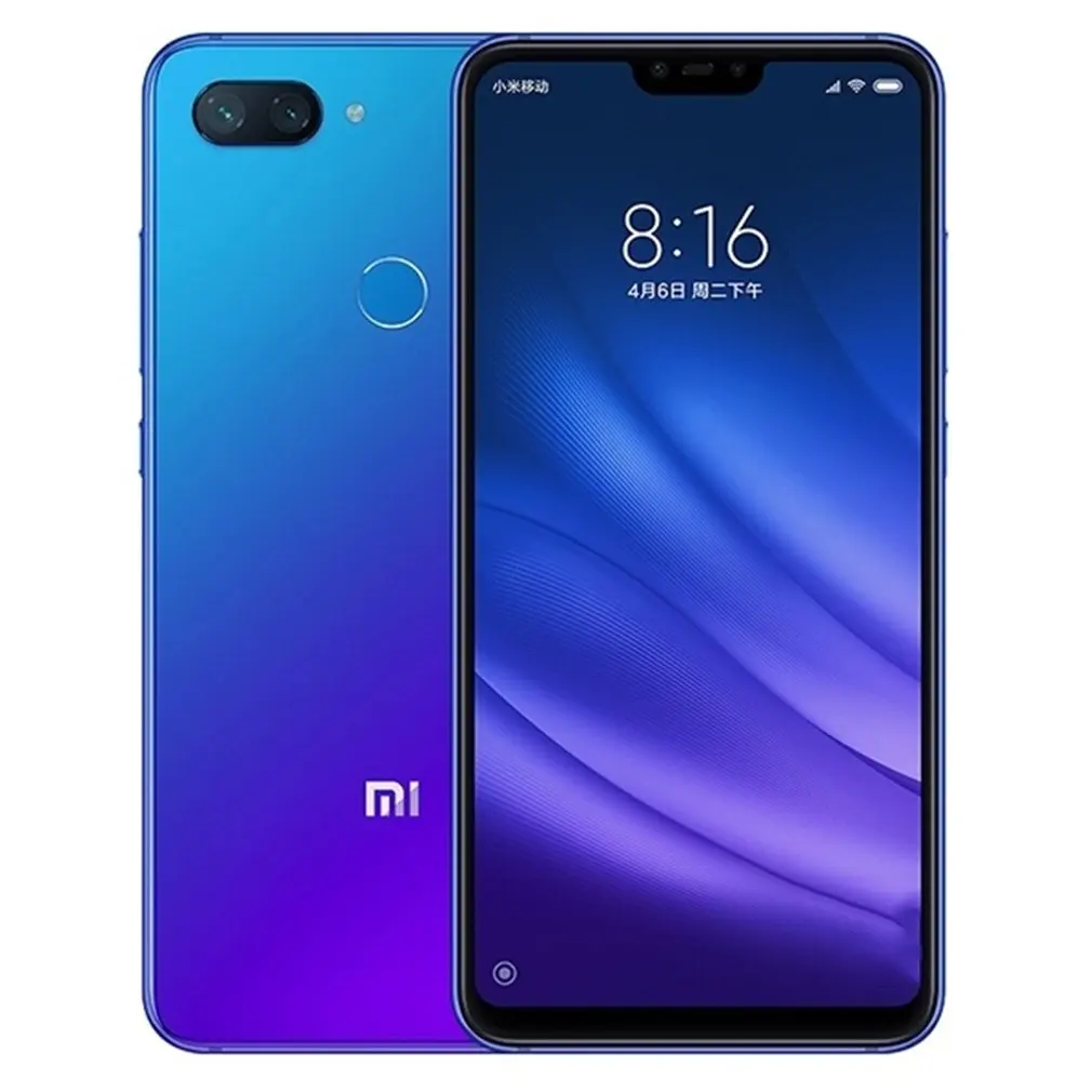 Global Rom Xiaomi Mi 8 Lite 6GB 64GB Snapdragon 660 AIE Octa Core 6.26" 1080P Smartphone MIUI IR Face ID AI Dual Camera 24MP
Global Rom Xiaomi Mi 8 Lite 6GB 64GB Snapdragon 660 AIE Octa Core 6.26" 1080P Smartphone MIUI IR Face ID AI Dual Camera 24MP