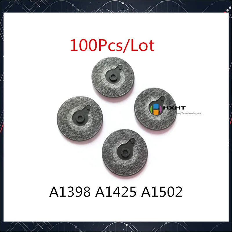 100Pcs/Lot OEM NEW Laptop A1398 A1425 A1502 Bottom Case Cover Rubber Feet Foot for Macbook Pro Retina 13" 15" 2012-2015 Year
100Pcs/Lot OEM NEW Laptop A1398 A1425 A1502 Bottom Case Cover Rubber Feet Foot for Macbook Pro Retina 13" 15" 2012-2015 Year