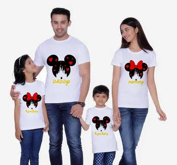 Mouse Castle Family Matching Clothes Mommy and Me Clothes Minnie Head T-Shirt Boys Clothes Mickey Castle Short Sleeve T-Shirt
Mouse Castle Family Matching Clothes Mommy and Me Clothes Minnie Head T-Shirt Boys Clothes Mickey Castle Short Sleeve T-Shirt