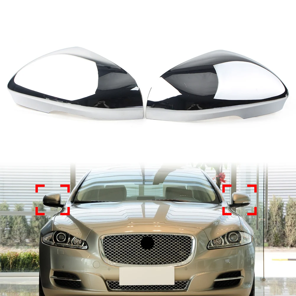 1 пара, хромированная крышка для зеркала заднего вида для Jaguar XF XFR XFR-S XE XJ XJR XK XKR XKR-S ABS-пластиковый автомобильный Стайлинг
1 пара, хромированная крышка для зеркала заднего вида для Jaguar XF XFR XFR-S XE XJ XJR XK XKR XKR-S ABS-пластиковый автомобильный Стайлинг