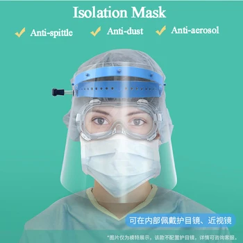 1pcs Masks Anti-fog and Anti-dust Splash Mask Full-Face Protective Flip Up Visor Protection Face Eyes Sheild Cover Mask Dropship
1pcs Masks Anti-fog and Anti-dust Splash Mask Full-Face Protective Flip Up Visor Protection Face Eyes Sheild Cover Mask Dropship