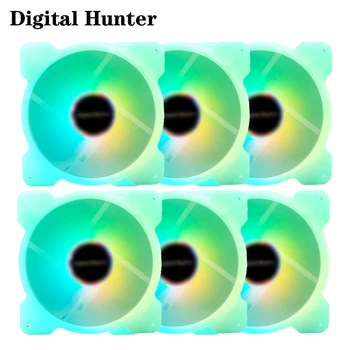 TG6 120mm Computer Cooling Fan PC RGB Case Fan Cooler RGB Led Multiple modes change automatically 4Pin Multiple fans in series
TG6 120mm Computer Cooling Fan PC RGB Case Fan Cooler RGB Led Multiple modes change automatically 4Pin Multiple fans in series